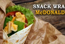 Snack Wrap Mcdonalds