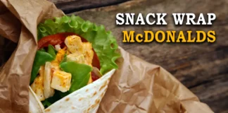 Snack Wrap Mcdonalds