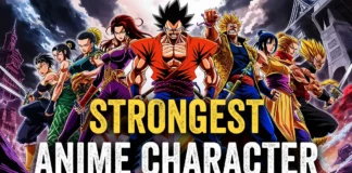 strongest anime character