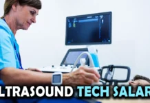 ultrasound tech salary