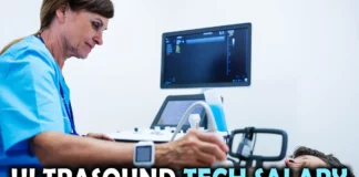 ultrasound tech salary