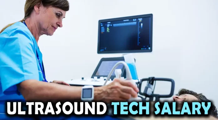 ultrasound tech salary