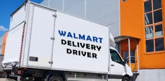 Walmart delivery driver