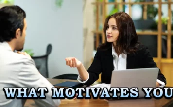 what motivates you