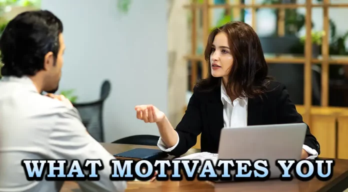 what motivates you