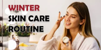 winter skin care routine