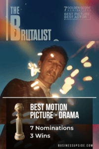 Best Motion Picture - Drama