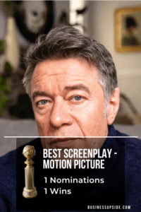 Best Screenplay - Motion Picture 