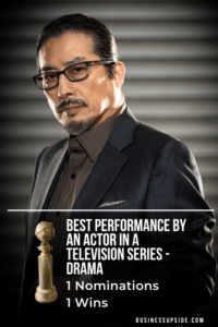 Best Performance by an Actor In A Television Series - Drama