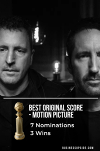 Best Original Score - Motion Picture