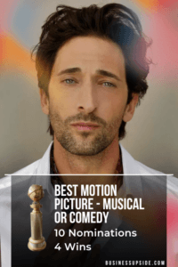 Best Performance by a Male Actor in a Motion Picture – Drama