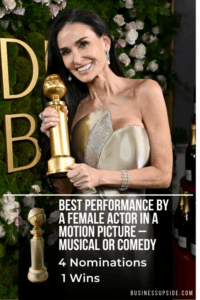 Best Performance by a Female Actor in a Motion Picture – Musical or Comedy 