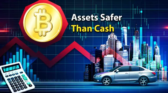 assets safer than cash