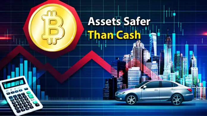 assets safer than cash