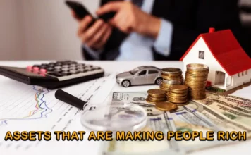 Assets that are making people rich