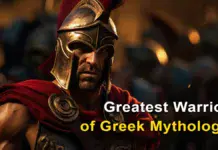 Greatest Warrior of Greek Mythology