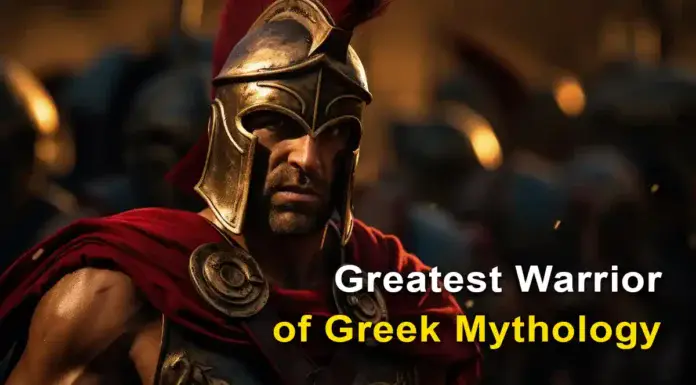 Greatest Warrior of Greek Mythology