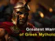 Greatest Warrior of Greek Mythology