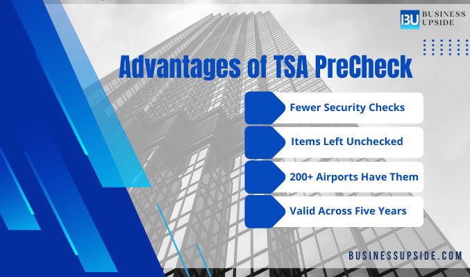 Advantages of TSA PreCheck