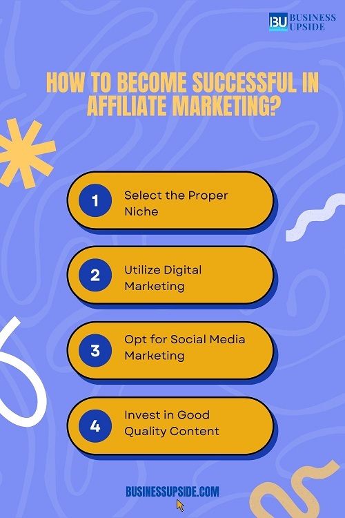 become successful in affiliate marketing