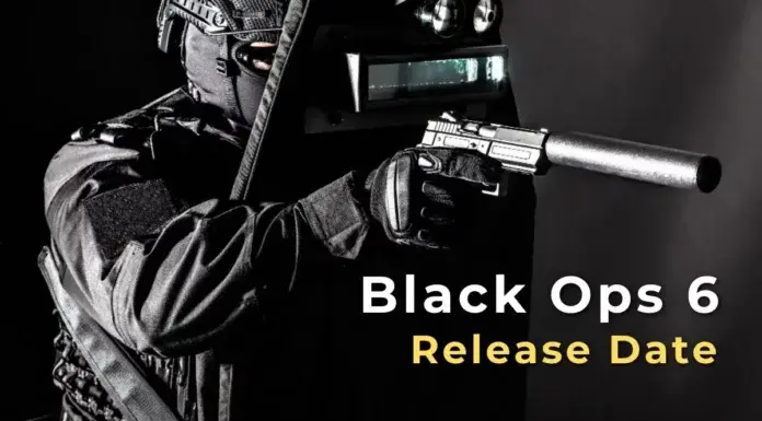 Black Ops 6 release date