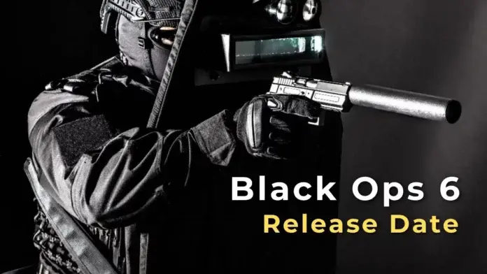 Black Ops 6 release date