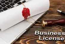 business license