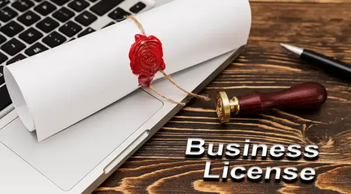 business license