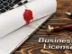 business license