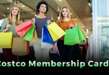 Costco membership cards