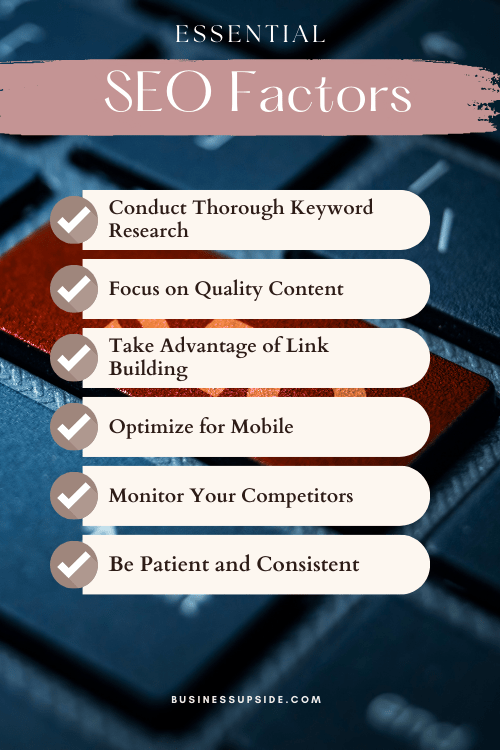 Essential SEO Factors