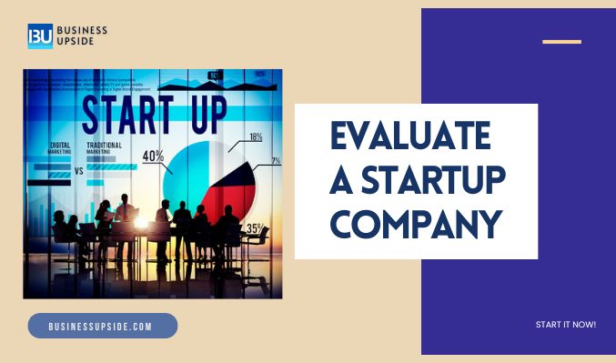 evaluate a startup company