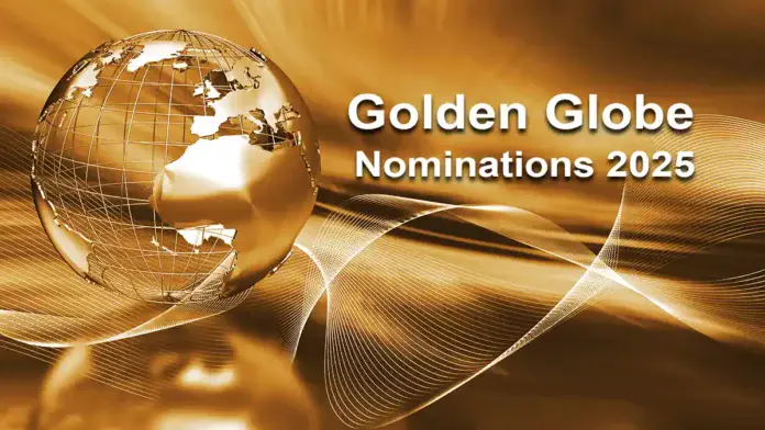 Golden Globe nominations 2025