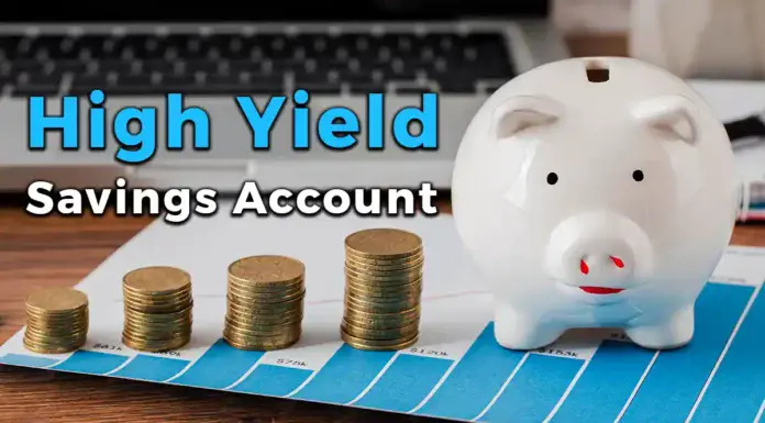 high yield savings account