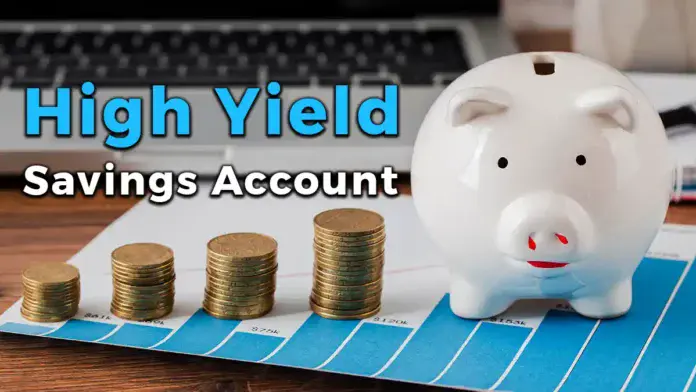 high yield savings account