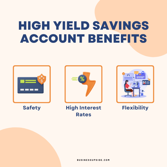 high yield savings account benefits