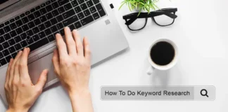 how to do keyword research