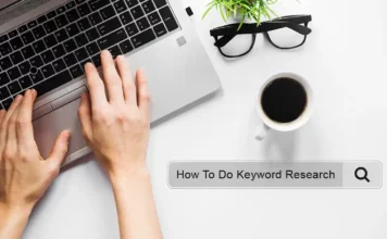 how to do keyword research