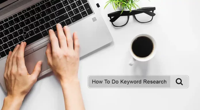 how to do keyword research