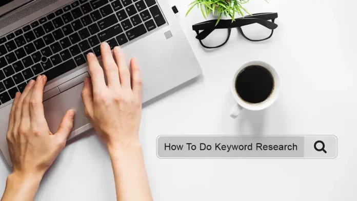 how to do keyword research