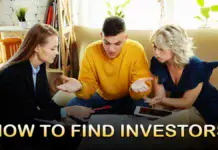 how to find investors