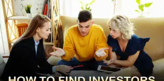 how to find investors