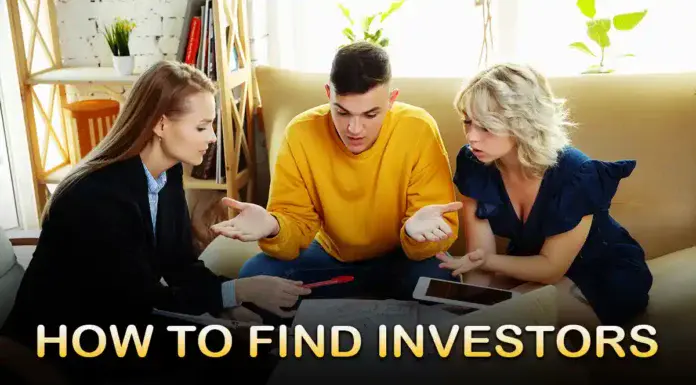 how to find investors