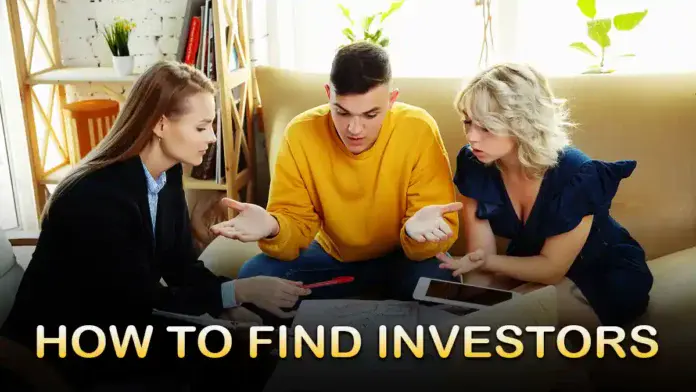 how to find investors