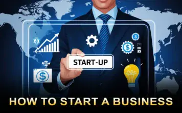 how to start a business