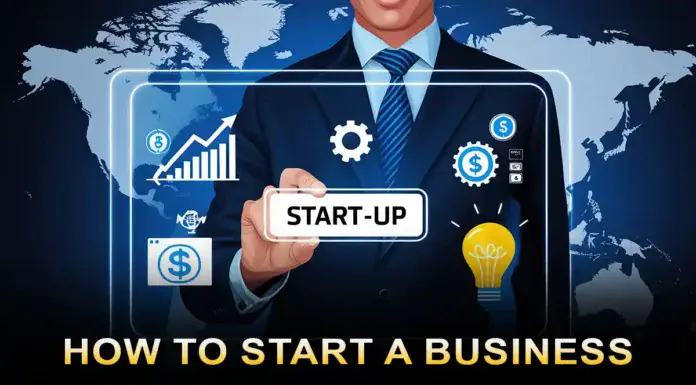 how to start a business