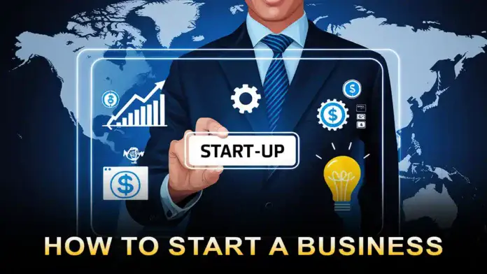 how to start a business