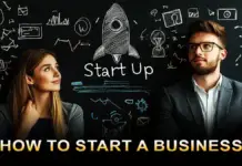 how to start a business