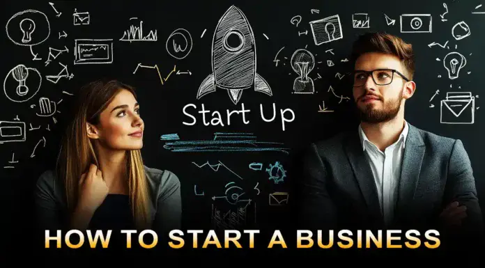 how to start a business