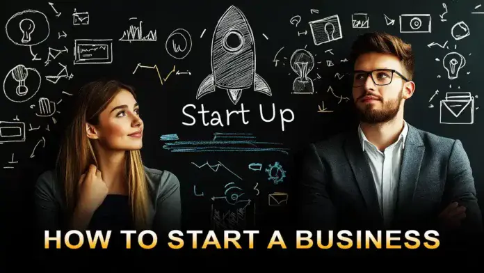 how to start a business